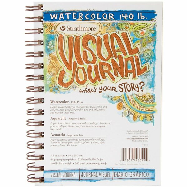 Strathmore WATERCOLOR-VJ WATERCLR 5.5 in. X8 in. 460550